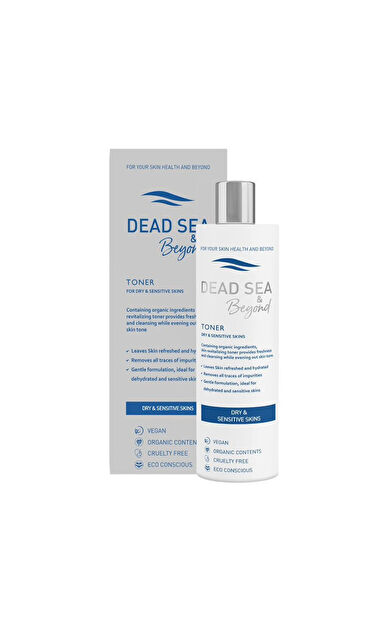 Dead Sea Beyond Hassas Ciltler için Tonik 200 ml
