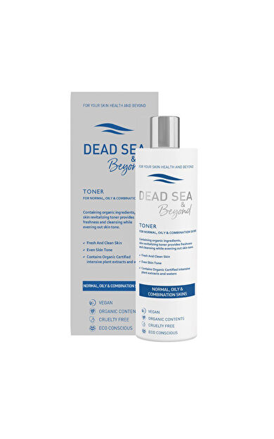 Dead Sea Beyond Normal-Yağlı-Karma Cilt Tipleri için Tonik 200 ml