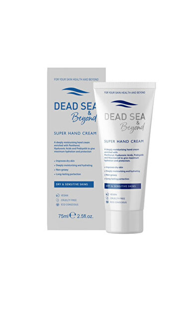 Dead Sea Beyond Super Hand Cream 75 ml