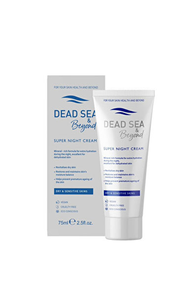Dead Sea Beyond Super Night Cream 75 ml