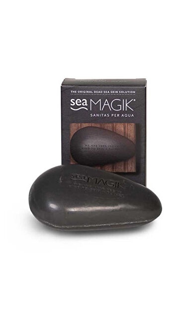 Dead Sea Magik Black Mud Soap 100 g