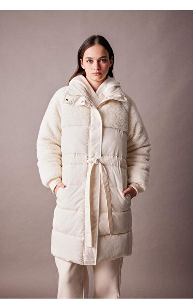 Su Geçirmez Relax Fit Parka