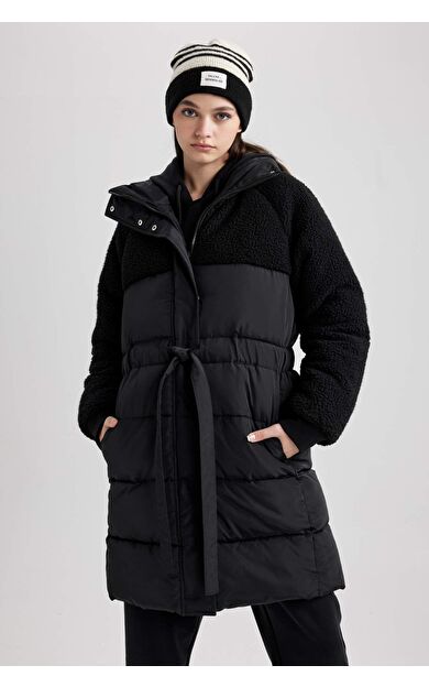 DeFactoFit Su Geçirmez Relax Fit Parka