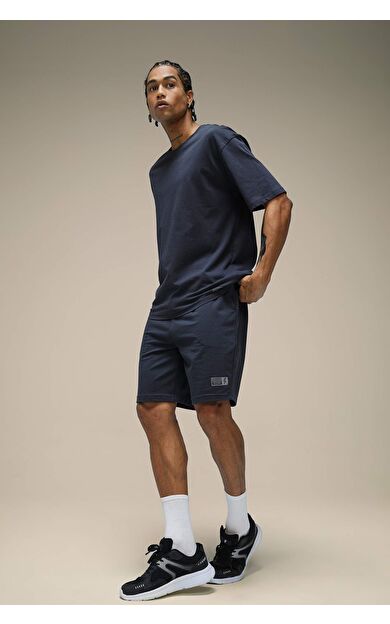 DeFactoFit Slim Fit Kısa Paça Şort