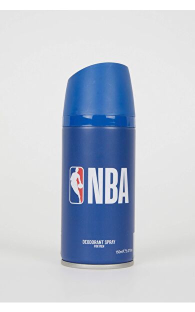 DeFactoFit Erkek NBA Wordmark Turunçgil 150 ml Nba Brandmark Mavi