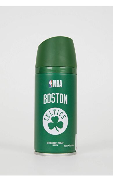 DeFactoFit Erkek NBA Boston Celtics Çiçeksi 150 ml Yeşil