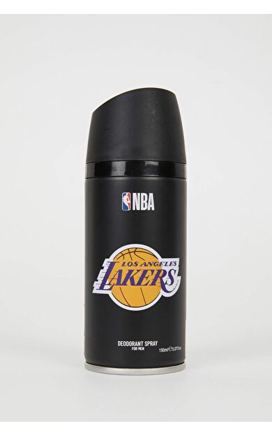 DeFactoFit Erkek NBA Los Angeles Lakers Aromatik 150 ml Nba Los Angeles Siyah
