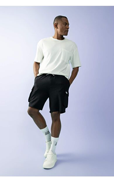DeFacto Regular Fit Pike Şort
