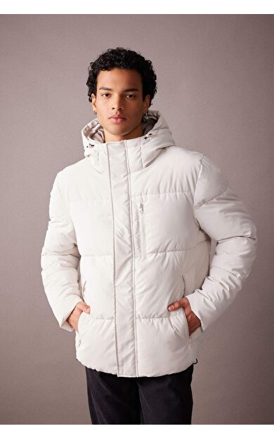 DeFacto Regular Fit Kapüşonlu Mont A2478AX23WNBG715