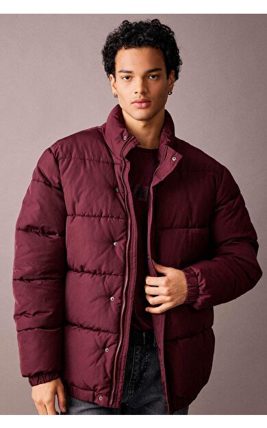 DeFacto Regular Fit Dik Yaka Mont