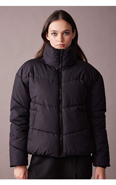 DeFactoFit Su Geçirmez Relax Fit Mont A3631AX23WNBK27