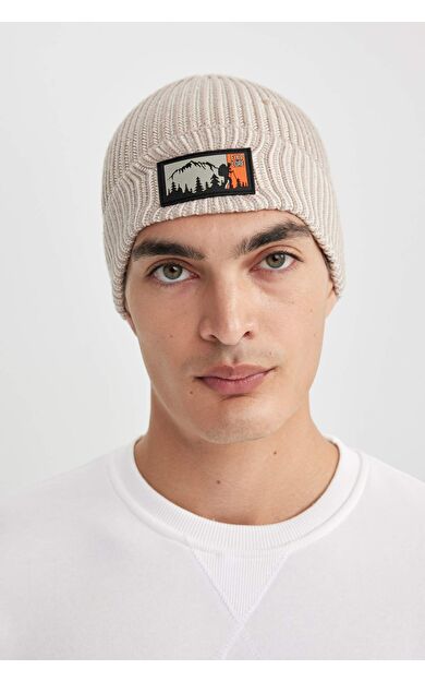 DeFactoFit Erkek Triko Bere