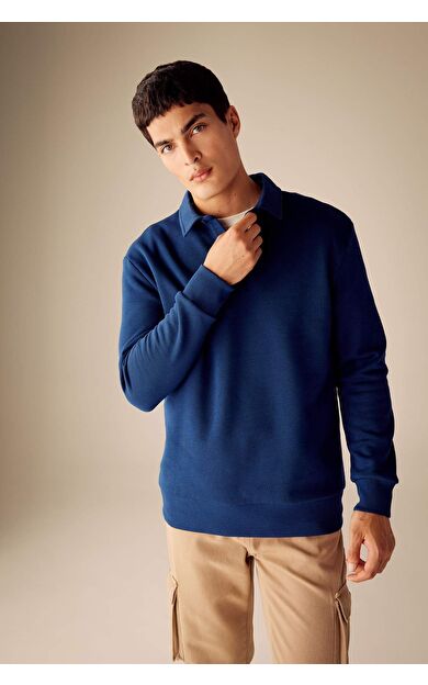DeFacto Comfort Fit Sweatshirt