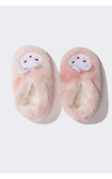 DeFactoFit Kız Çocuk Pamuklu Kışlık Çorap