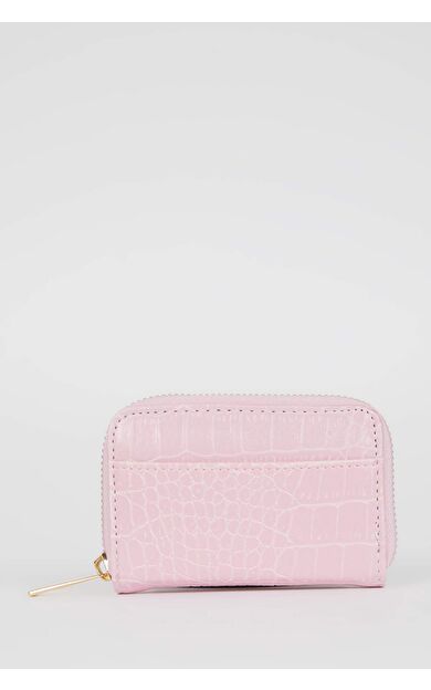 DeFacto Kadın Suni Deri Cüzdan Pembe