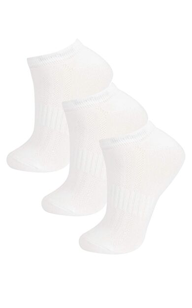 DeFacto Kadın 3'lü Patik Çorap