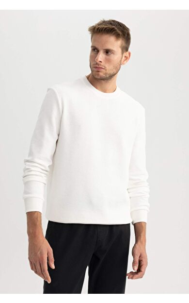 DeFacto Regular Fit Sweatshirt