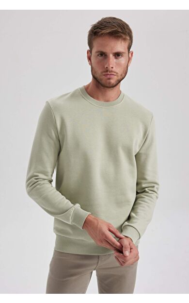 DeFacto Regular Fit Sweatshirt