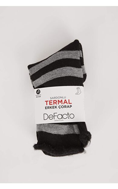 DeFactoFit Erkek Termal Çorap A6080AXNSBK26