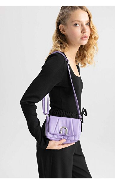 DeFactoFit Kadın Suni Deri Çapraz Çanta A7532AXNSPR172