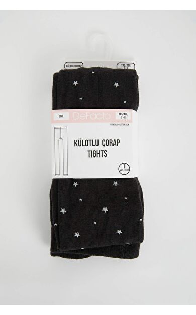 Kız Çocuk Pamuklu Külotlu Çorap