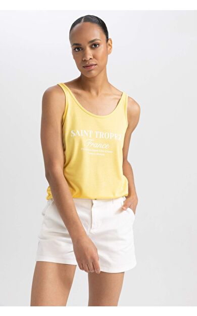 DeFactoFit Regular Fit Bisiklet Yaka Atlet