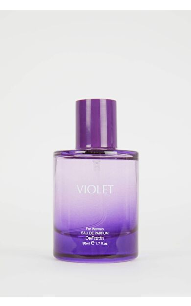 DeFactoFit Kadın Aromatik 50 ml Violet Parfüm Mor