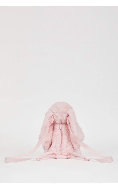 DeFactoFit Kız Çocuk Pelüş Sırt Çantası