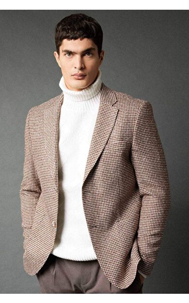 DeFacto Modern Fit Astarlı Blazer