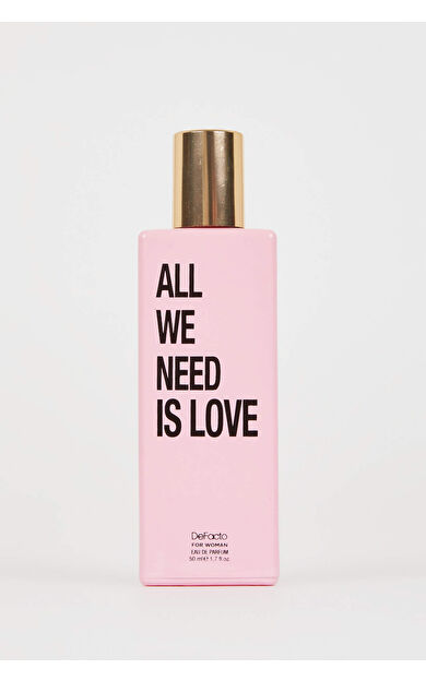 DEFACTO Kadın All We Need Is Love Aromatik 50 ml Parfüm