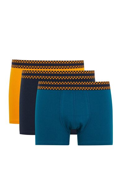 DeFacto Regular Fit 3'lü Boxer