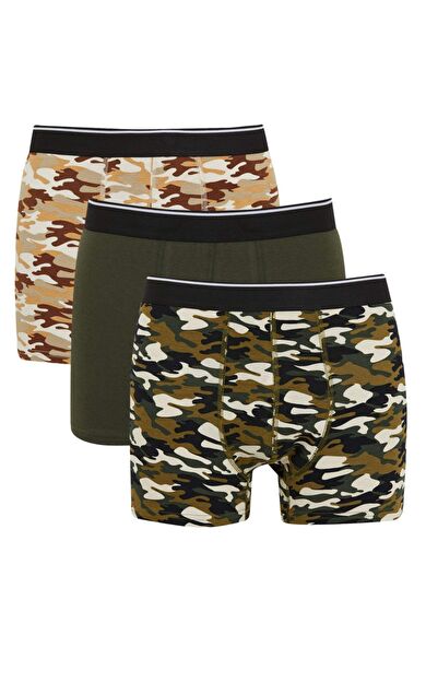 DeFacto Regular Fit 3'lü Boxer