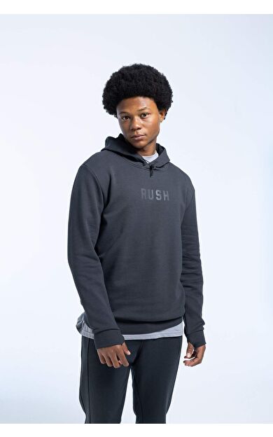 DeFacto Standart Fit Kapüşonlu Kalın Sweatshirt Kumaşı Sweatshirt