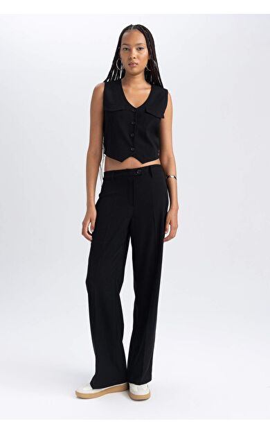 DeFacto Wide Leg Standart Pantolon