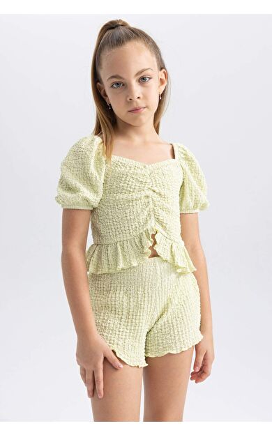 DEFACTO Kız Çocuk Şort