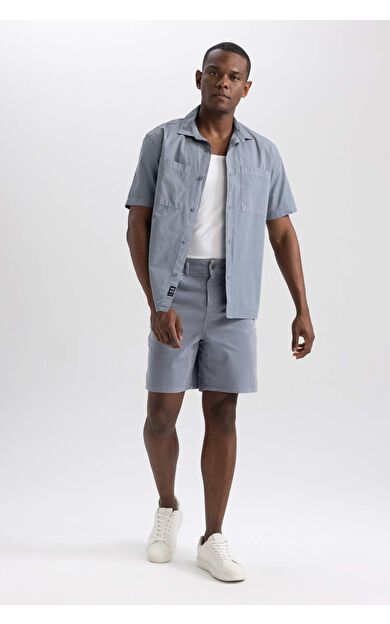 DeFactoFit Loose Fit Bermuda