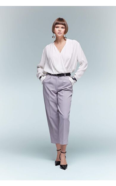 DeFacto Tapered Fit Cepli Kısa Paça Pantolon