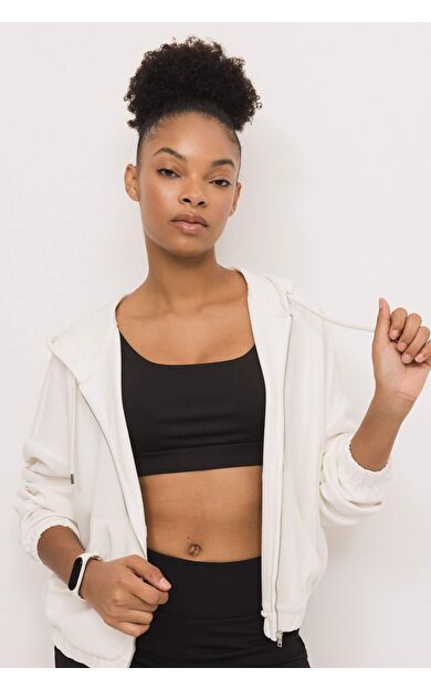 DeFacto Oversize Fit Çift Cepli Modal Hırka