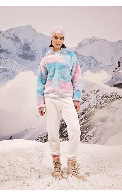 DeFacto Jogger Cepli Kalın Sweatshirt Kumaşı Eşofman Altı
