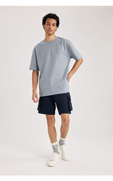 DeFacto Regular Fit Şort