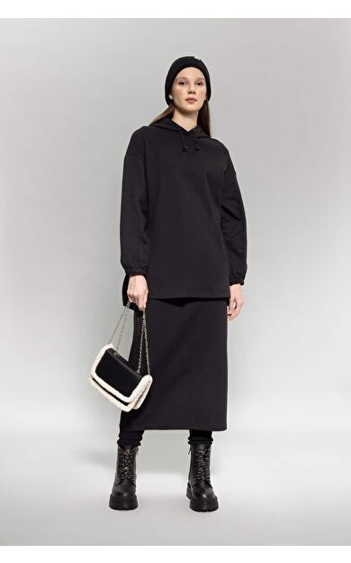 Regular Fit Selanik Kumaş Etek