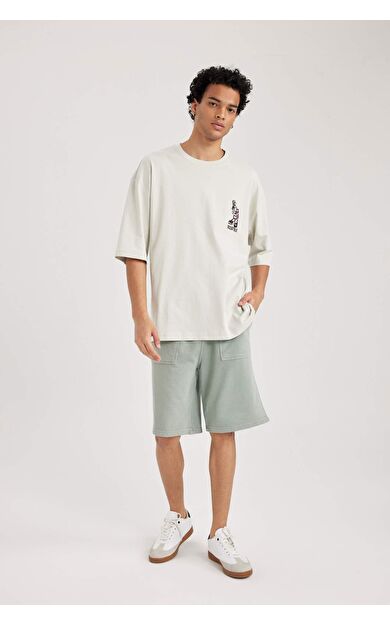 DeFactoFit Regular Fit Şort B3235AX23HSGN1102