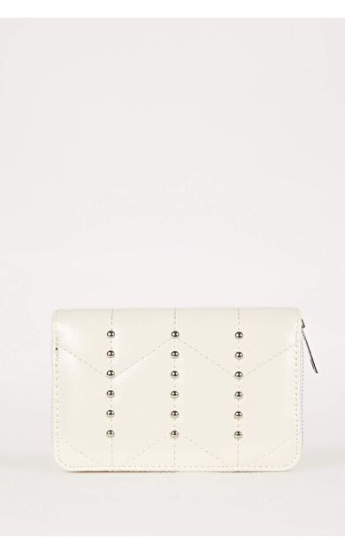 DeFactoFit Kadın Suni Deri Bozuk Para Çantası