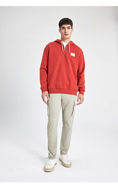 DeFactoFit Slim Fit Kargo Cepli Pantolon B3585AX24SPBG151