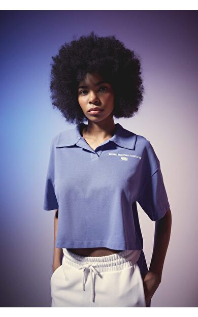 DeFactoFit NBA Regular Fit Polo Yaka Tişört