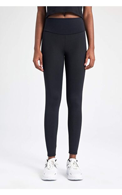 DeFactoFit Bel Şekillendirici Sporcu Tayt B4046AX23AUBK81