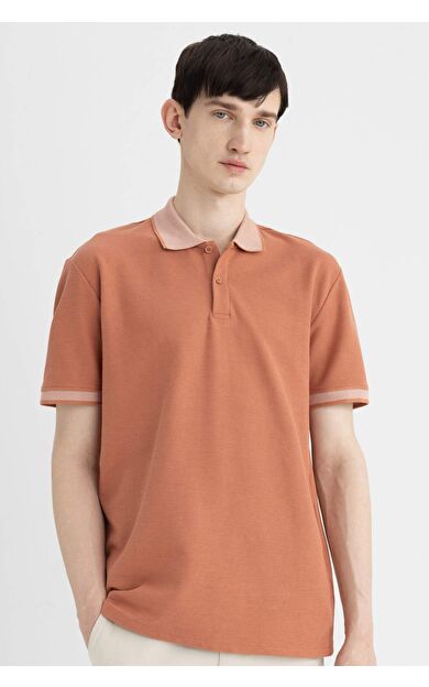 DeFactoFit New Regular Fit Polo Yaka Polo Tişört B4508AX24SPOG604