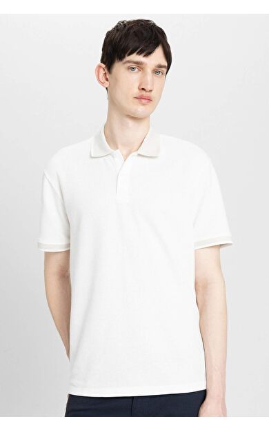 DeFactoFit New Regular Fit Kısa Kollu Polo Tişört B4508AX24SPWT32