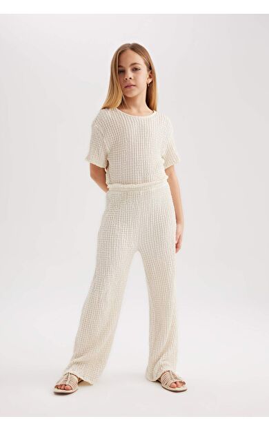 DeFactoFit Kız Çocuk Tulum