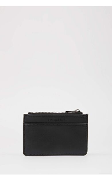 Erkek Suni Deri Kartlık